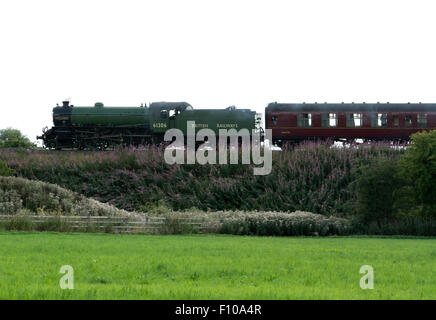 Ancienne LNER classe B1 locomotive à vapeur n° 61306 'Mayflower' Banque D'Images