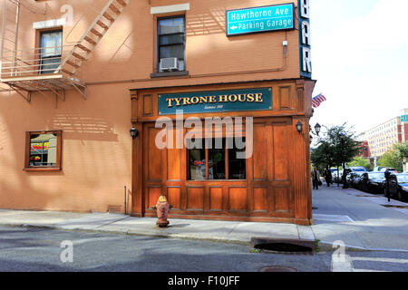 Bar Yonkers New York Banque D'Images