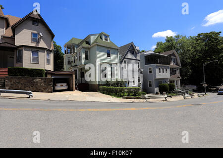 Caryl Ave. Yonkers New York Banque D'Images