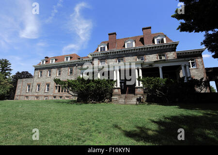 Lenoir Mansion Yonkers New York Banque D'Images
