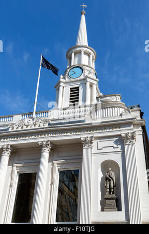 Hutcheson Hall Glasgow, Merchant City sur Ingram Street dans le centre-ville, Écosse, Royaume-Uni Banque D'Images