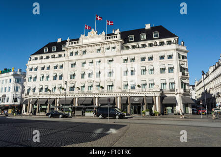 Hôtel d'Angleterre, Kongens Nytorv, Copenhague, Hovedstaden, Danemark, l'Union européenne. Banque D'Images