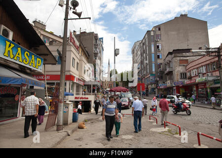 Port de la mer Noire, Trabzon Trabzon Province, la Turquie, l'Eurasie Banque D'Images