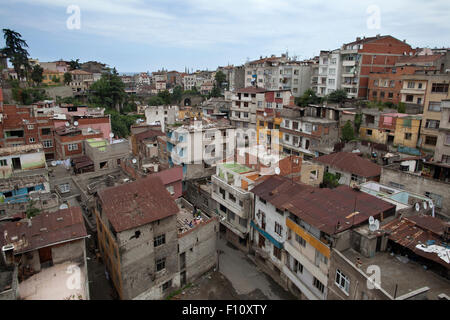 Port de la mer Noire, Trabzon Trabzon Province, la Turquie, l'Eurasie Banque D'Images