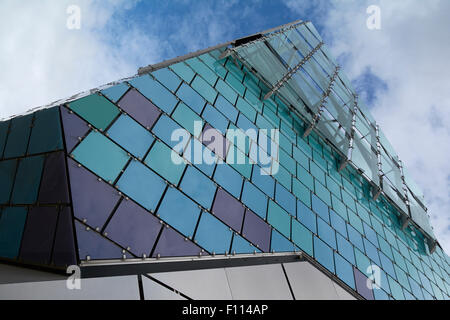 Façade de l'aquarium The Deep - Hull, England, UK Banque D'Images