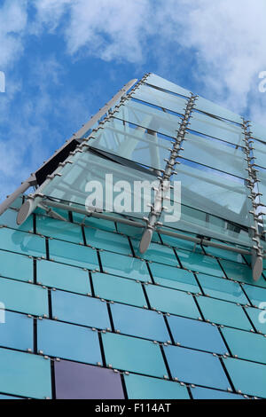 Façade de l'aquarium The Deep - Hull, England, UK Banque D'Images