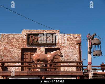 Scottsdale en Arizona est à la périphérie de Phoenix aux Etats-Unis Banque D'Images