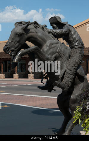 Scottsdale en Arizona est à la périphérie de Phoenix aux Etats-Unis Banque D'Images