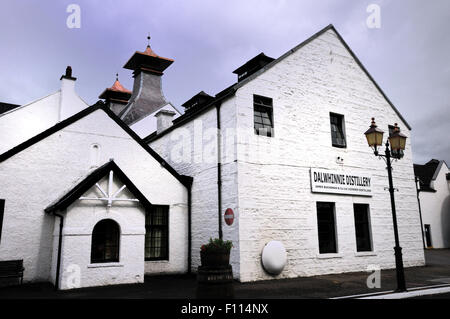 Dalwhinnie Distillery, Dalwhinnie, Inverness-shire, Scotland Banque D'Images