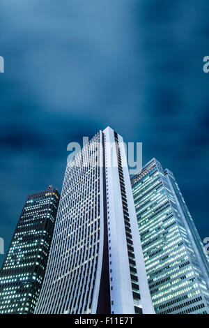 Sompo Japon Nipponkoa le bâtiment abritant le siège social, Bangkok, Tokyo, Japon Banque D'Images