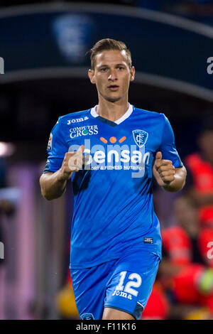 Ronaldo (Empoli), le 23 août 2015 - Football / Soccer : Italien 'Serie' une correspondance entre Empoli FC 1-3 Chievo Vérone au Stadio Carlo Castellani à Empoli, Italie. (Photo de Maurizio Borsari/AFLO) Banque D'Images