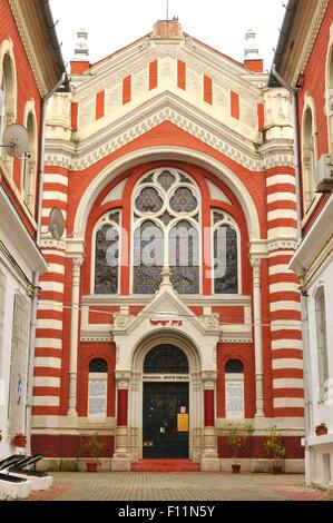 Détail architectural de la synagogue à Brasov, Roumanie Banque D'Images