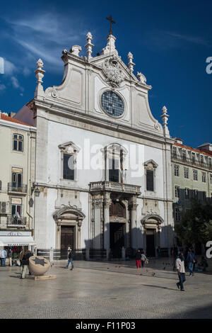 Église de Sao Domingos à Lisbonne Banque D'Images