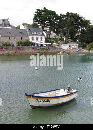 Sainte-Marine Bénodet / : : café au bord de l'eau Banque D'Images