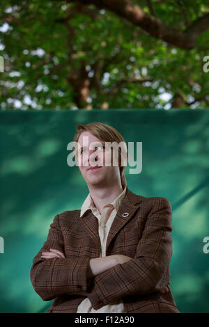 Édimbourg. UK. 25 août. Edinburgh International Book Festival. Jour 11 Edinburgh International Book Festival a lieu à Charlotte Square Gardens. Owen imagée Hatherley. Pako Mera/Alamy Live News Banque D'Images