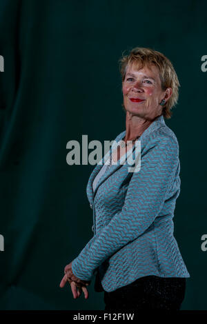 Édimbourg. UK. 25 août. Edinburgh International Book Festival. Jour 11 Edinburgh International Book Festival a lieu à Charlotte Square Gardens. Photo Celia Imrie. Pako Mera/Alamy Live News Banque D'Images