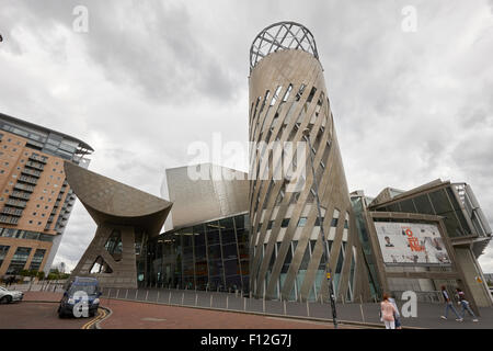 Le lowry Salford Quays Manchester uk Banque D'Images