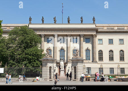 L'Université Humboldt, Berlin, Allemagne Banque D'Images