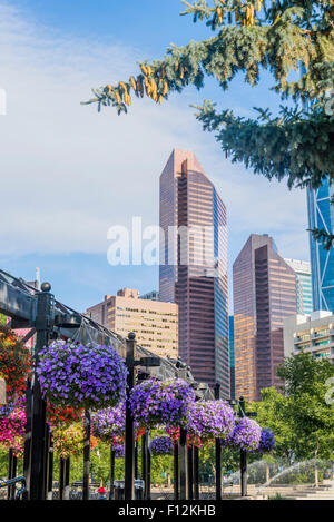 Suncor Energy Center, Calgary, Alberta, Canada Banque D'Images