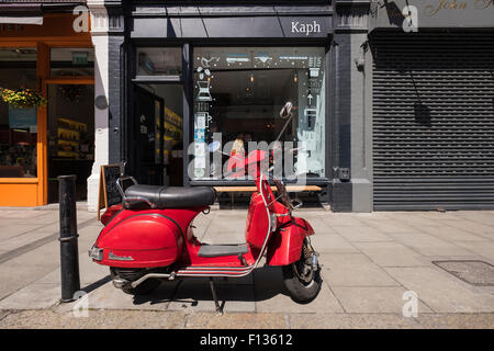 Le Kaph café et café sur Drury Street, Dublin partie de trimestre créative. Dublin, Irlande. Banque D'Images