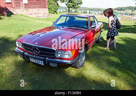 1970 Mercedes-Benz 450 SL coupe Banque D'Images