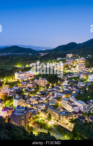 Arima Onsen, Kobe, Japon hot springs resort town. Banque D'Images