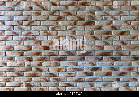 Mur de brique décorative , l'imitation de l'ancienne maçonnerie Banque D'Images