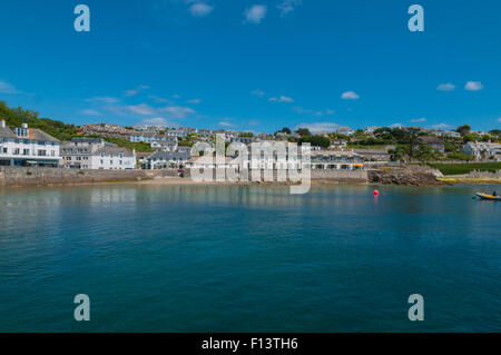 St Mawes Harbour St Mawes Cornwall Angleterre Banque D'Images
