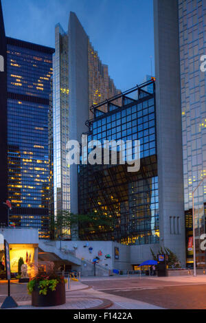Détails de la Royal Bank Plaza Building à Toronto Banque D'Images
