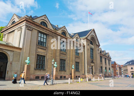 Bâtiment principal de l'université, Frue Plads, Quartier Latin, Copenhague, Danemark Banque D'Images