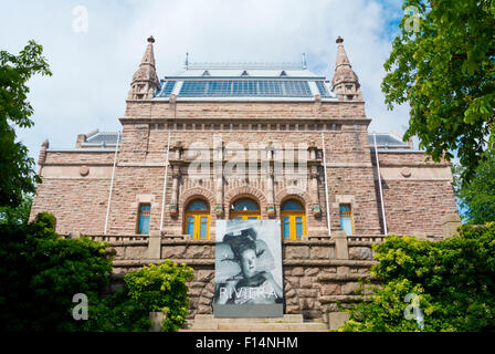 Turun taidemuseo, Musée d'Art de Turku, musée de l'art nordique, Turku, Finlande Banque D'Images