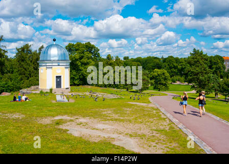 La tour observatoire, Kaivopuisto, parc, Helsinki, Finlande, Europe Banque D'Images