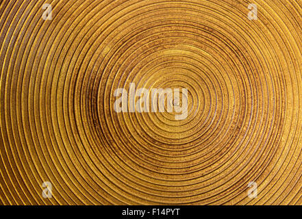 Or acier cercle de texture background Banque D'Images