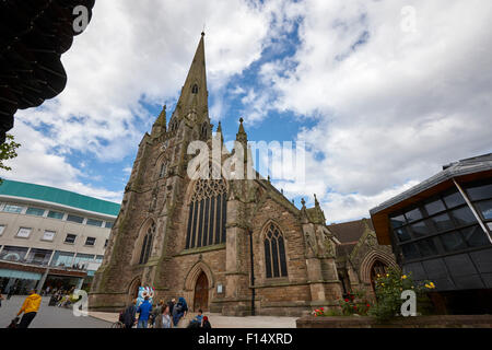 St Martin dans l'église de Birmingham Bull ring UK Banque D'Images