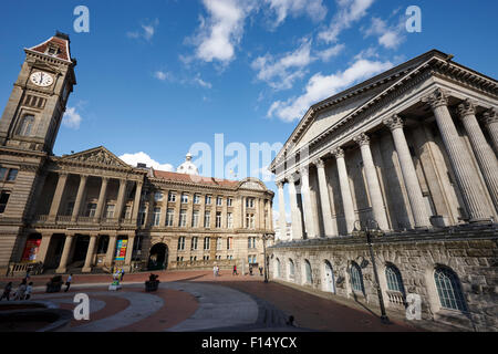 Birmingham town hall de chamberlain square UK Banque D'Images