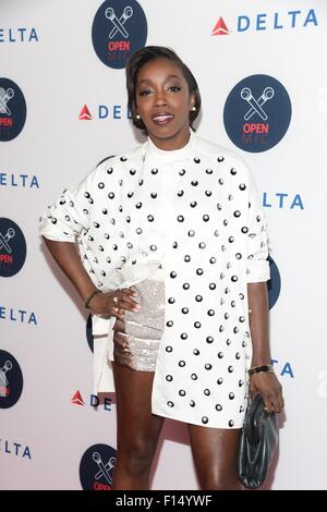 New York, USA. Août 26, 2015. Estelle aussi présents pour Second Annual Pre-U.S. Delta ouvert Open Mic, Arena, New York, NY, le 26 août 2015. Credit : Everett Collection Inc/Alamy Live News Banque D'Images