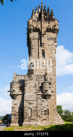 Le Monument William Wallace à Stirling, Écosse, Royaume-Uni, Perthishire Banque D'Images