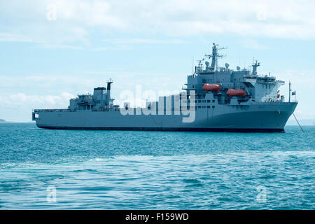 RFA Argus (A135) est un navire de la Royal Fleet Auxiliary exploité par la MoD sous Blue Ensign Banque D'Images