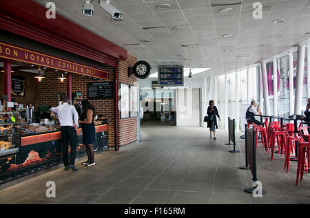 La gare de Blackfriars Entrée - London UK Banque D'Images