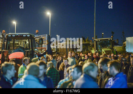 Bridgwater, UK. 27 août, 2015. Crédit : Michael Scott/Alamy Live News Banque D'Images