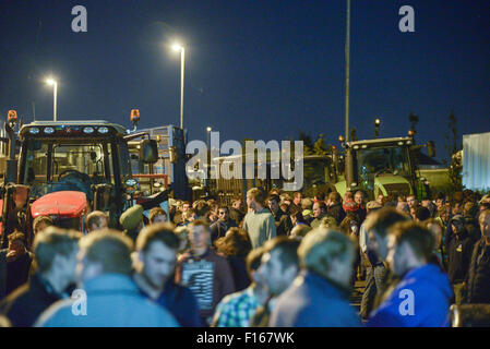 Bridgwater, UK. 27 août, 2015. Crédit : Michael Scott/Alamy Live News Banque D'Images