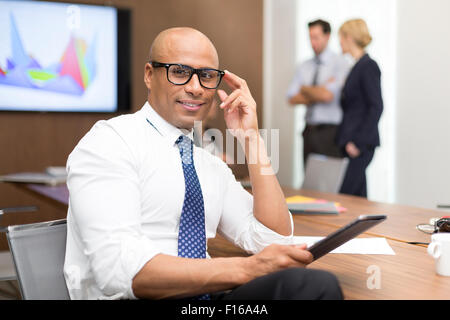 Portrait of a businessman Banque D'Images