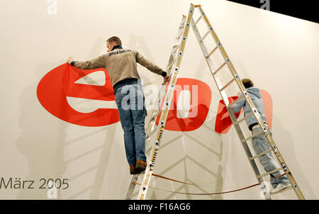 Le démontage de la F.SUR logo Banque D'Images