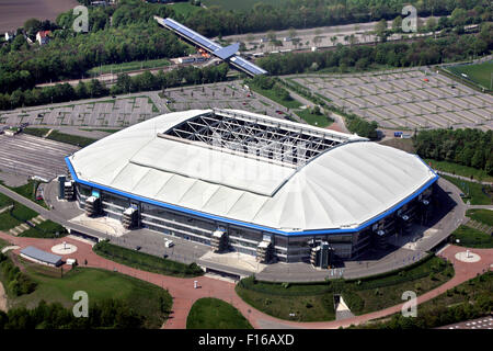 Veltins-Arena Banque D'Images