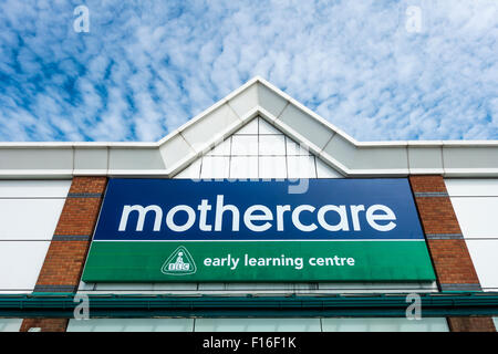 Mothercare Store Direction Canterbury Banque D'Images