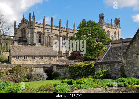 Christ Church à Oxford, lieu de tournage d'Harry Potter, Royaume-Uni Banque D'Images