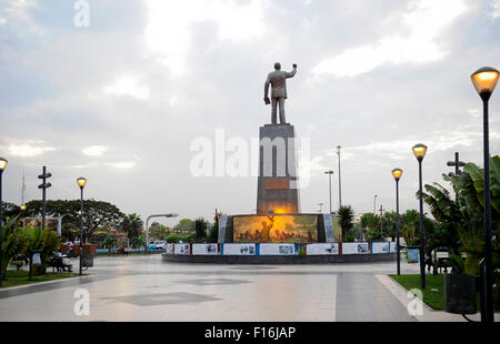 ANGOLA Luanda memorial António Agostinho Neto, premier président de l'Angola après l'indépendance 1975 et leader du parti communiste MPLA Banque D'Images