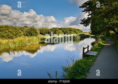 Canal de Bude Bude, Cornwall, UK ; Banque D'Images