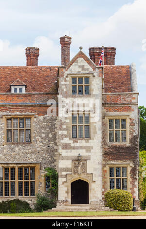 L'Angleterre, dans le Hampshire, Chawton, Chawton House Library, l'un du temps Accueil de Edward Austen Knight, frère de Jane Austen Banque D'Images