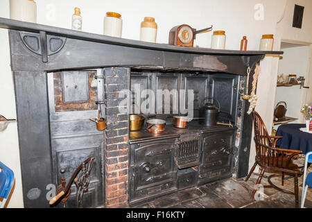 L'Angleterre, dans le Hampshire, Chawton, Chawton House Library, l'un du temps Accueil de Edward Austen Knight frère de Jane Austen, La Cuisine Banque D'Images